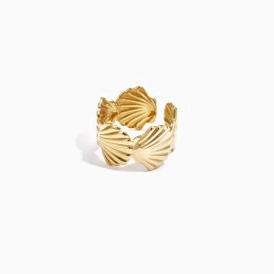 Chunky Schelp Ring