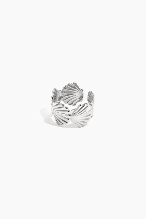 Chunky Schelp Ring - Afbeelding 4