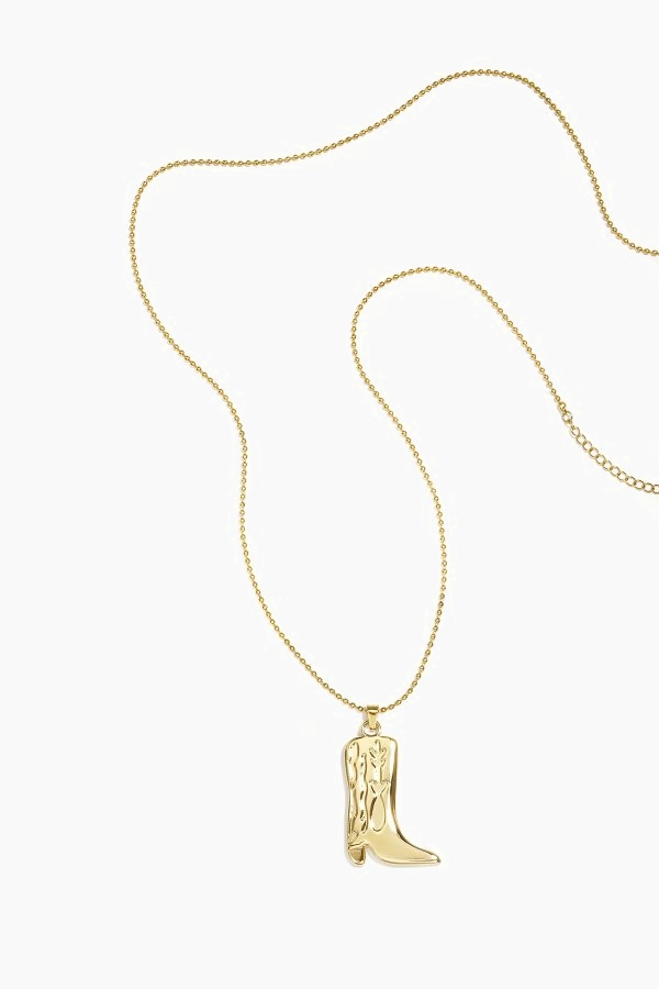 Cowboylaars Lange Ketting