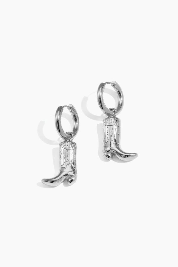 Cowboylaars Oorbellen - Afbeelding 2