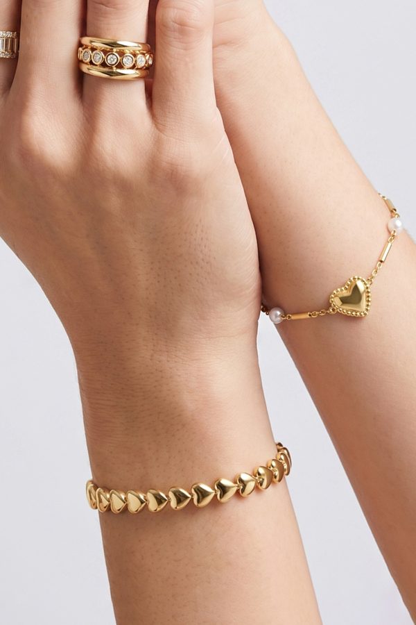 Hartjes Bangle - Afbeelding 2