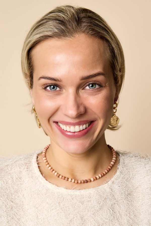 Natuurstenen Kralenketting - Afbeelding 2
