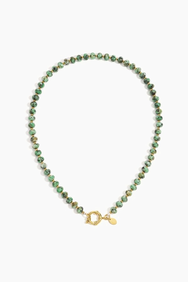 Natuurstenen Kralenketting - Afbeelding 3