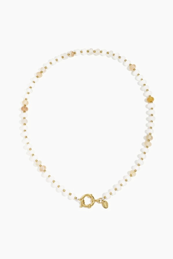 Natuurstenen Kralenketting