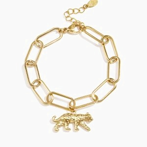 Panter Charm Schakelarmband