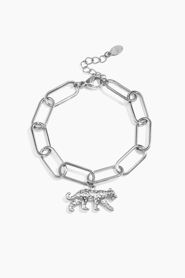 Panter Charm Schakelarmband - Afbeelding 3
