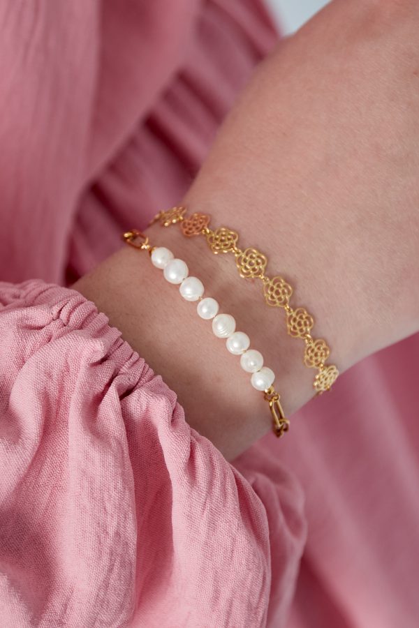 Parel Elegance Armband - Afbeelding 2