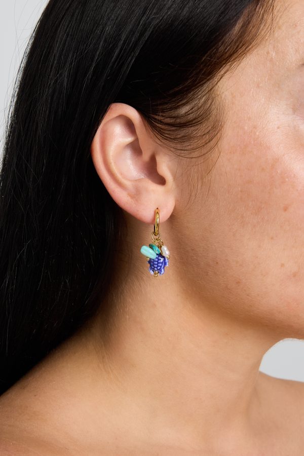 Schildpad Charm Oorringetjes - Afbeelding 2