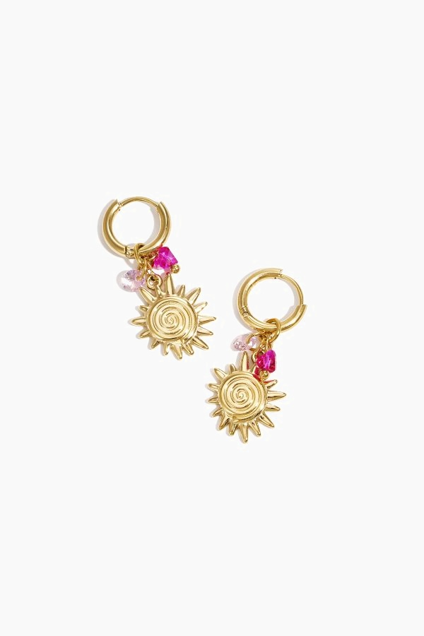 Sunshine Charm Oorringen