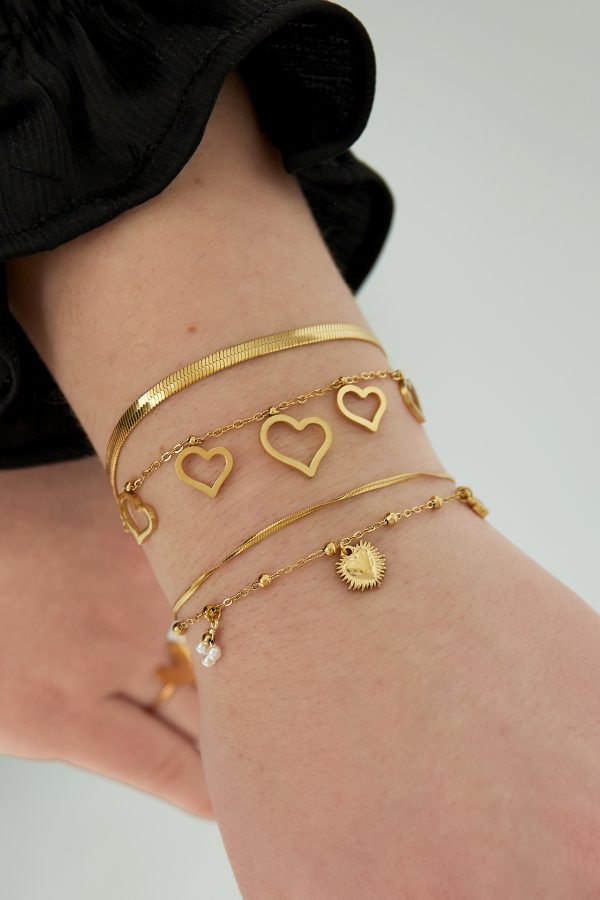 Sweetheart Dubbele Armband - Afbeelding 2
