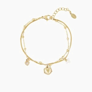 Sweetheart Dubbele Armband