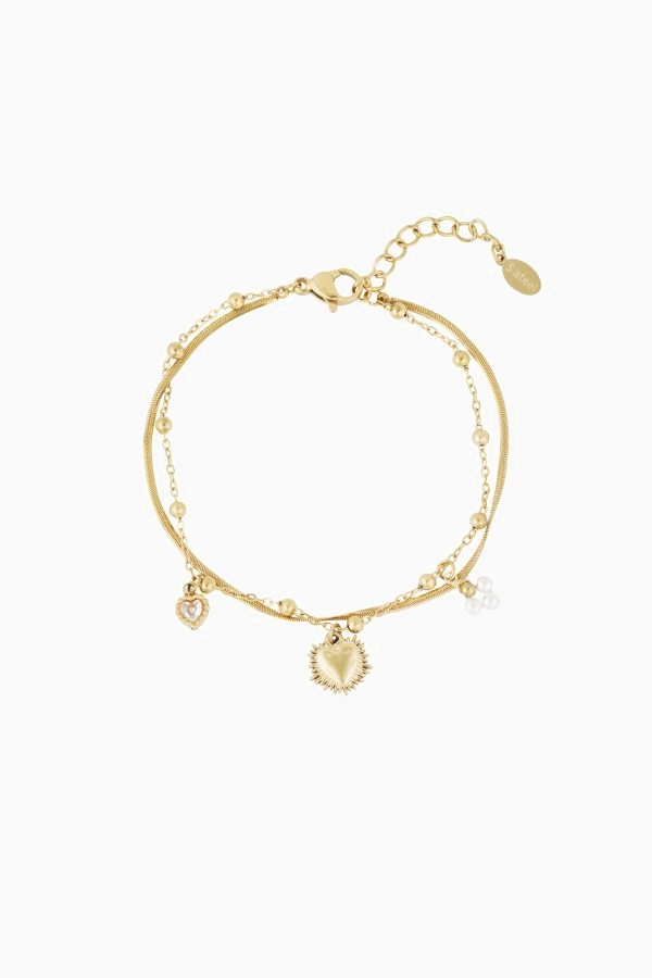 Sweetheart Dubbele Armband