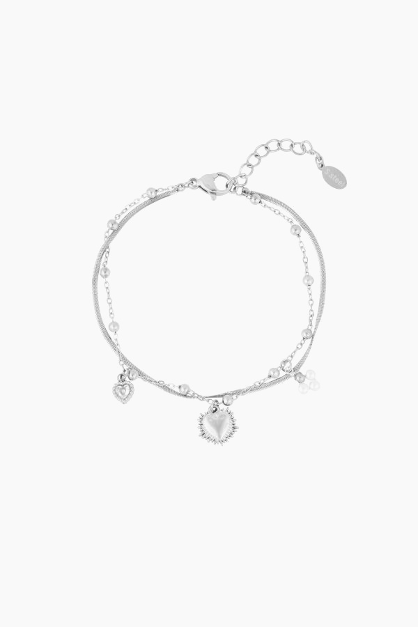 Sweetheart Dubbele Armband - Afbeelding 3