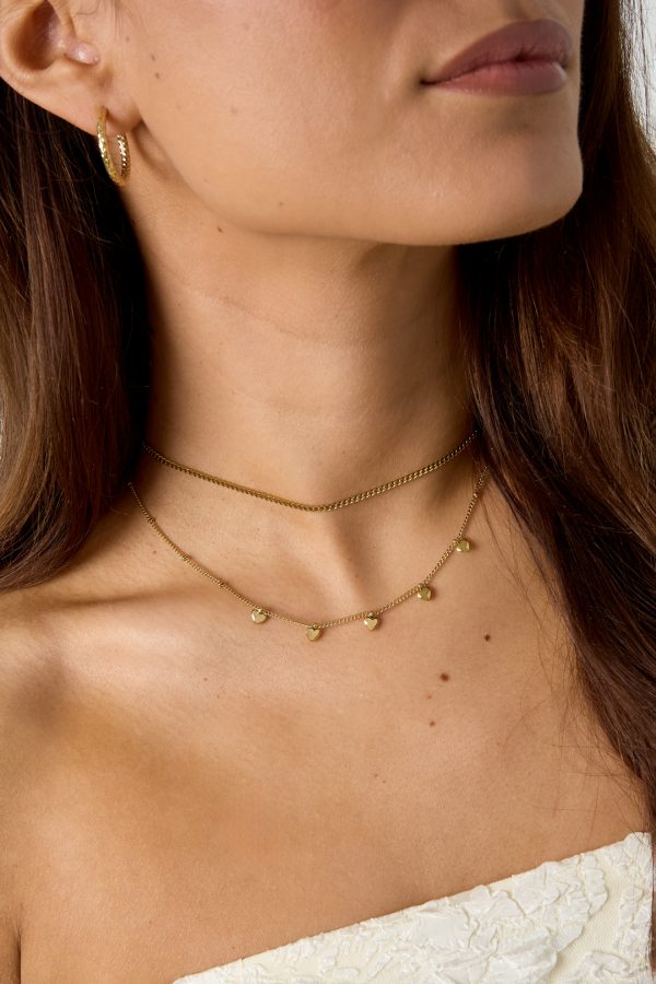 Tiny Hearts Ketting - Afbeelding 2